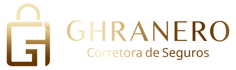 GHRANERO Corretora de Seguros logo oficial proteção patrimonial e seguros personalizados