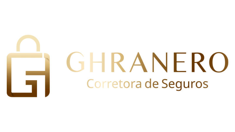 GHRANERO Corretora de Seguros logo oficial proteção patrimonial e seguros personalizados