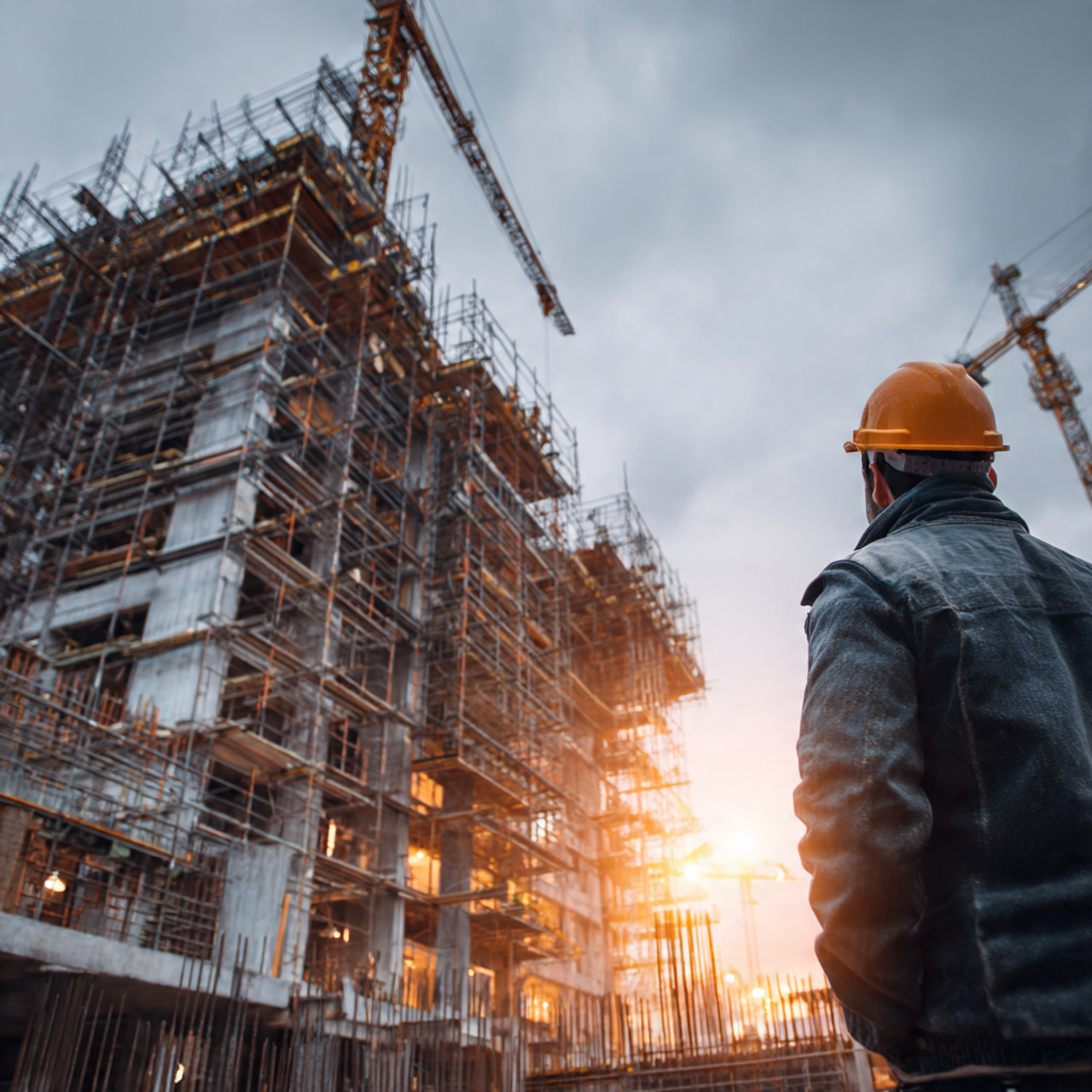 Seguro de obra com proteção para construção e materiais