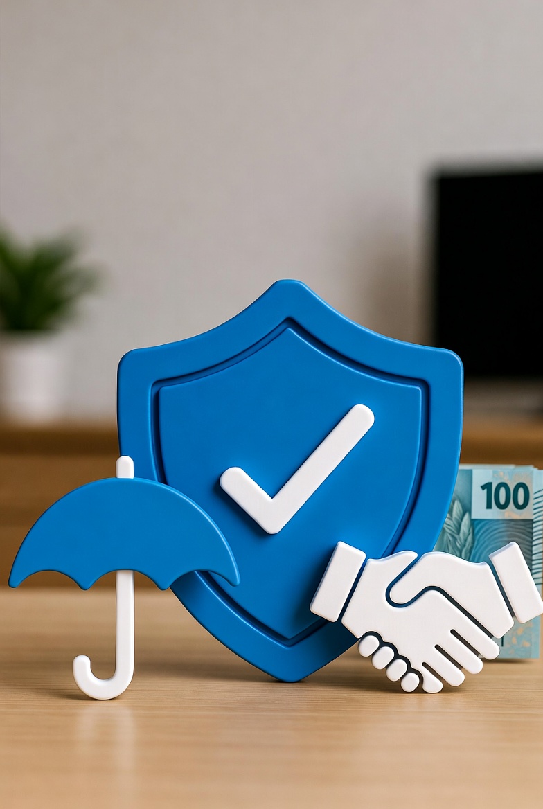 Seguro fiança como garantia de aluguel sem fiador